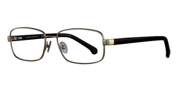 Brooks Brothers BB1045 1671 Eyeglasses Brown 53mm Men