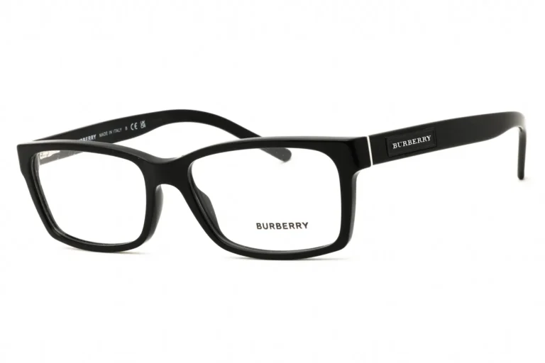 Burberry BE2108 3001 Eyeglasses Black 54mm Men