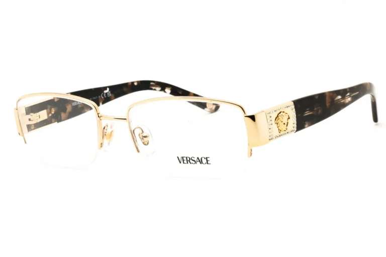 Versace VE1175B 1002 Eyeglasses Gold 53mm Women