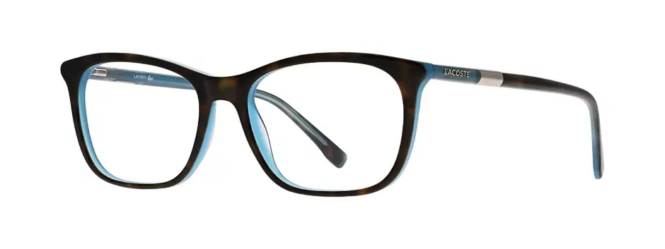Lacoste L2885 220 Havana Blue Authentic Eyeglasses 57-18-145 LACOSTE L2885 220 HAVANA BLUE AUTHENTIC EYEGLASSES 57-18 | eBay main image 4