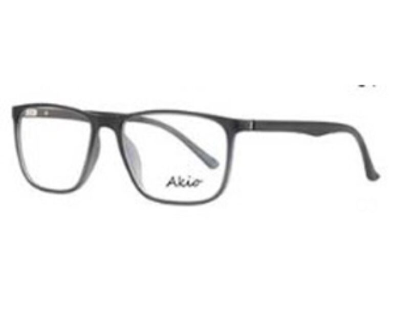 Akio 93702 C3 Eyeglasses Grey 52mm Men