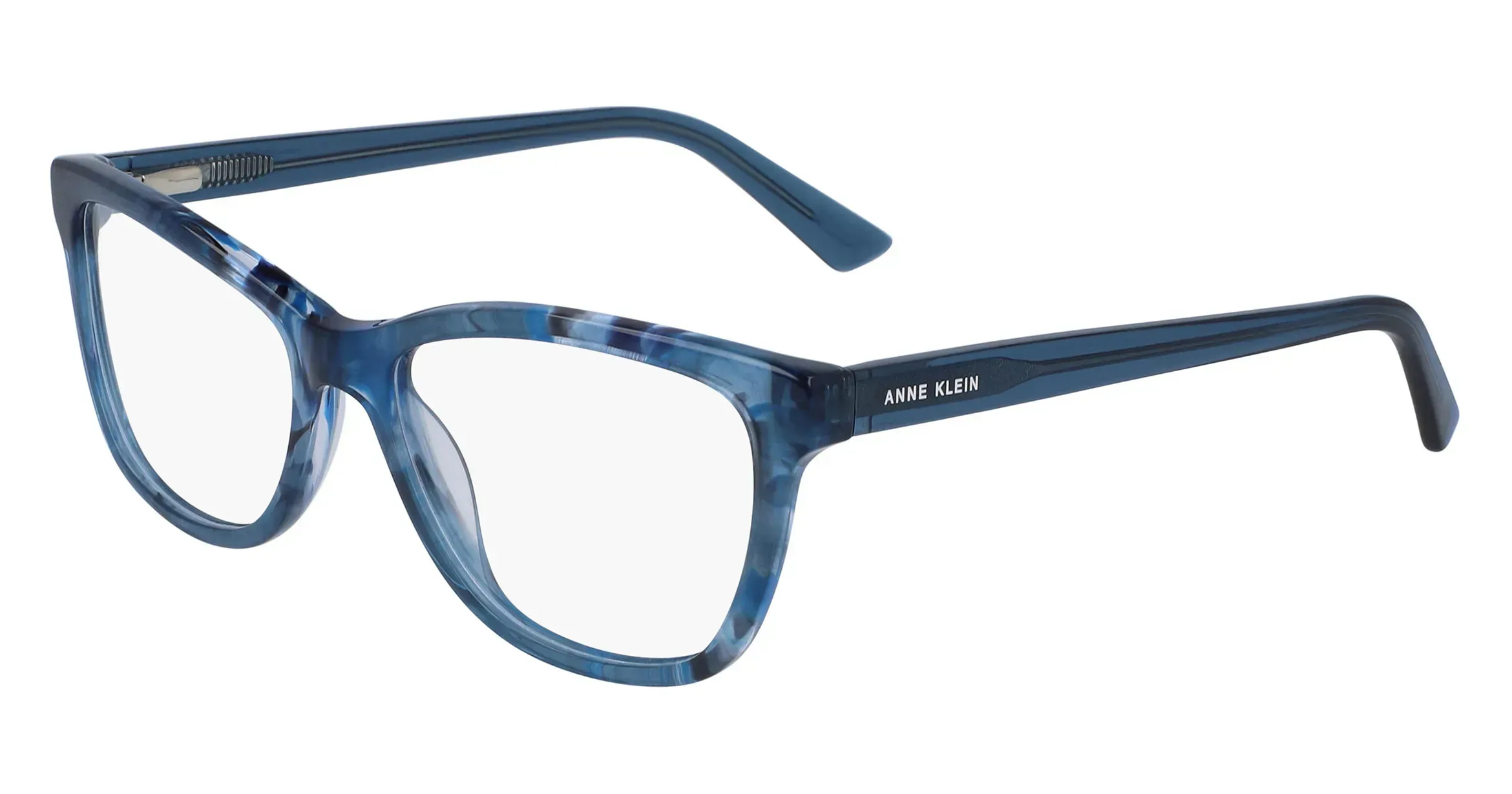 Anne Klein AK5032 Plum Tortoise Eyeglass Frames 50-17-130 w/ Case Anne Klein AK5032 505 Eyeglasses Plum Tortoise 50m... | Lens  main image 3