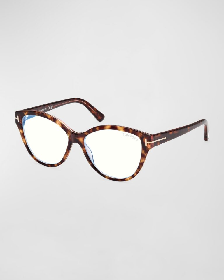 Tom Ford TF5954-B 056 Eyeglasses Multicolor 54mm Women