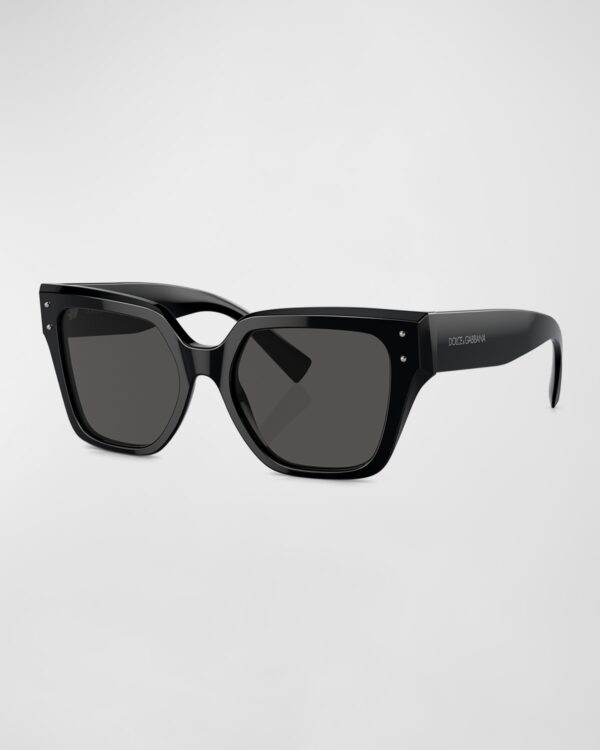Dolce&Gabbana DG4471-F 501/87 Sunglasses Black 145mm Women