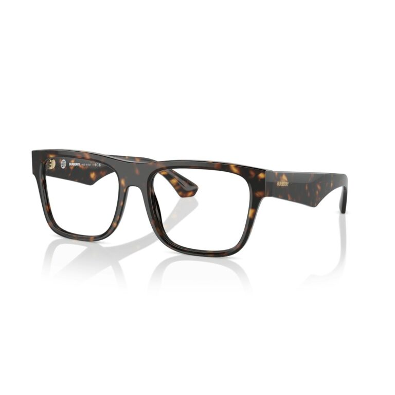 Burberry B2411 3002 BE2411 Eyeglasses Brown 55mm Men