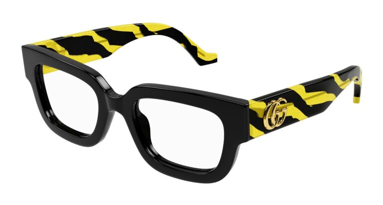 Gucci GG1548O 006 Eyeglasses Multicolor 52mm Women