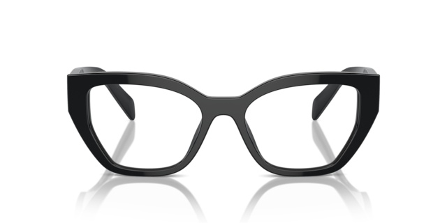 Prada VPRA16 16K-1O1 Eyeglasses Black 51mm Women