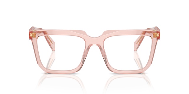 Prada VPRA19 19Q-1O1 Eyeglasses Pink 54mm Women