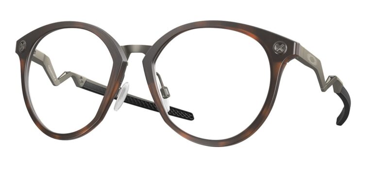Oakley Cognitive R OX8181-0453 OX8181 Eyeglasses Brown 53mm Men