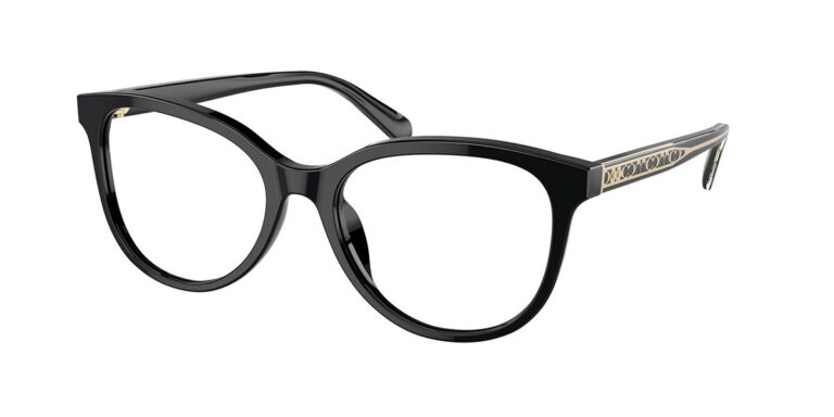 Coach HC6236U 5002 Eyeglasses Black 55mm Women