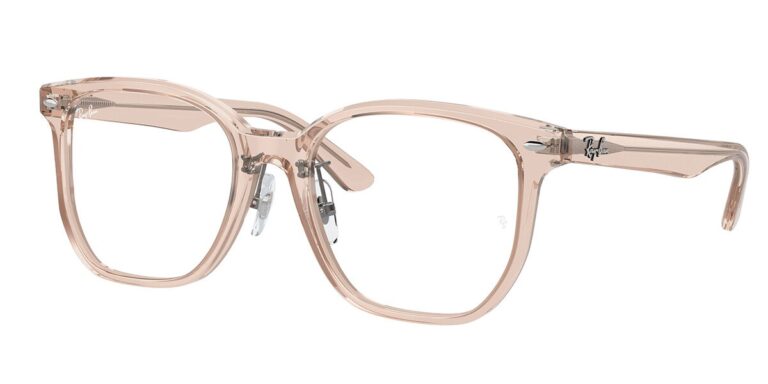 Ray-Ban RB5425D 8267 RX5425D Eyeglasses Pink 54mm Unisex