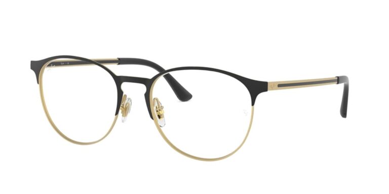 Ray-Ban RB6375 3051 RX6375 Eyeglasses Multicolor 51mm Unisex