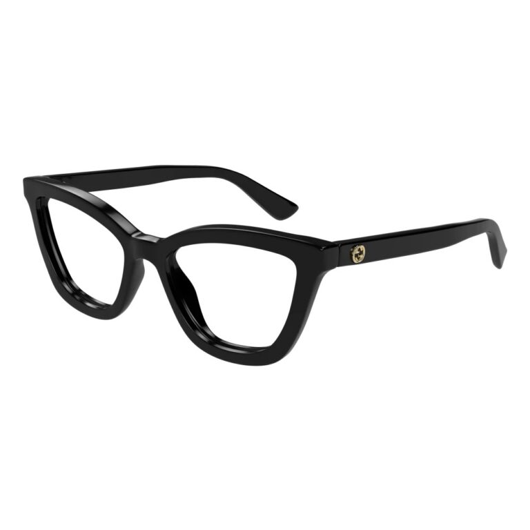Gucci GG1686O 005 B5G58O0B Eyeglasses Black 54mm Women