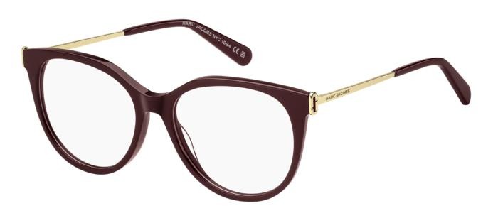 Marc Jacobs 770 LHF Eyeglasses Red 54mm Women