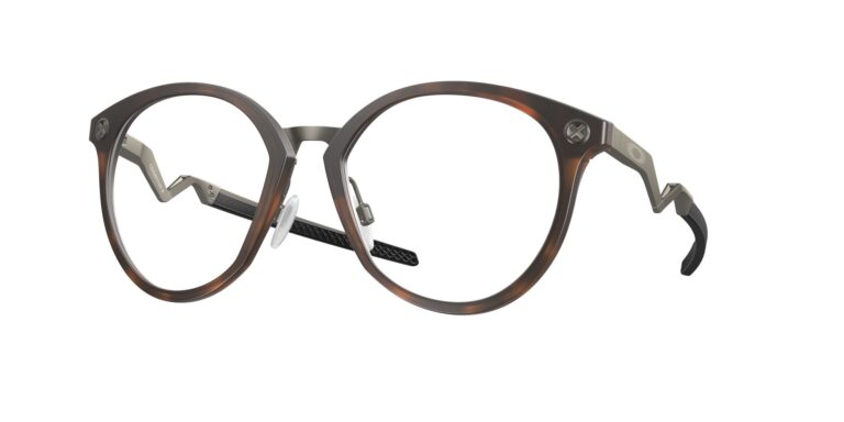 Oakley Cognitive R OX8181-0453 OX8181 Eyeglasses Brown 55mm Men