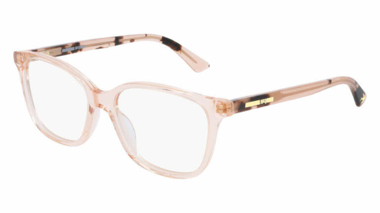 Alexander McQueen MQ0240OP 003 MQ0240OP Eyeglasses Multicolor 51mm Women
