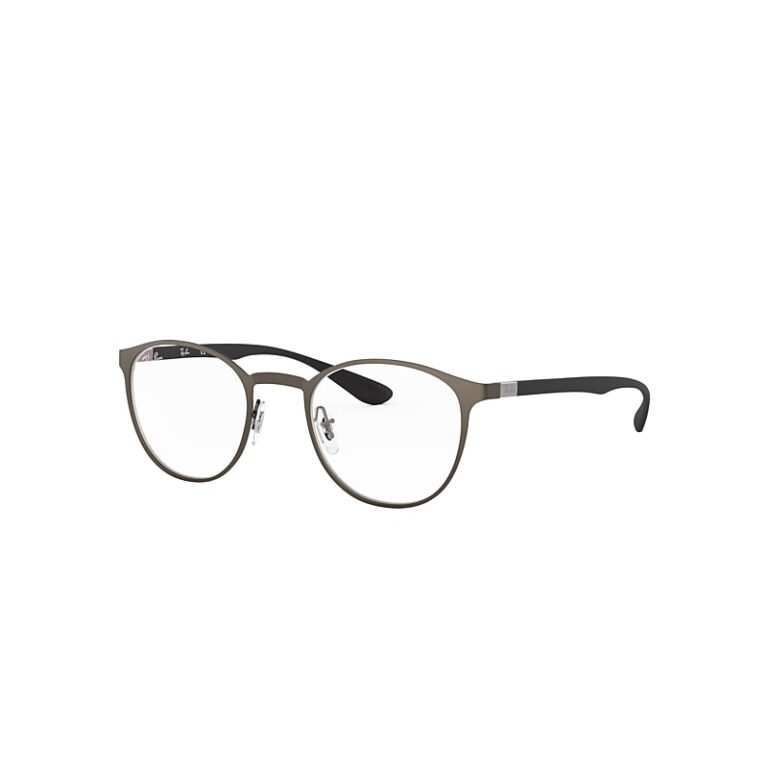 Ray-Ban RB6355 2620 RX6355 Eyeglasses Gray 50mm Unisex