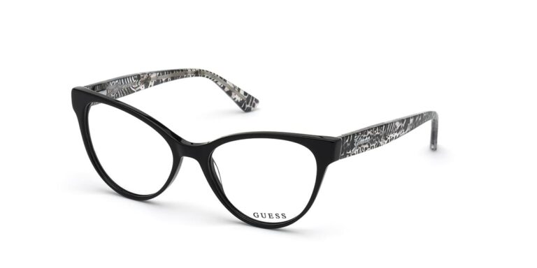 Guess GU2782 001 GU 2782 Eyeglasses Multicolor 54mm Women