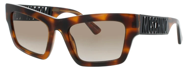 Moschino MOS171/S 086 Sunglasses Havana 53mm Women
