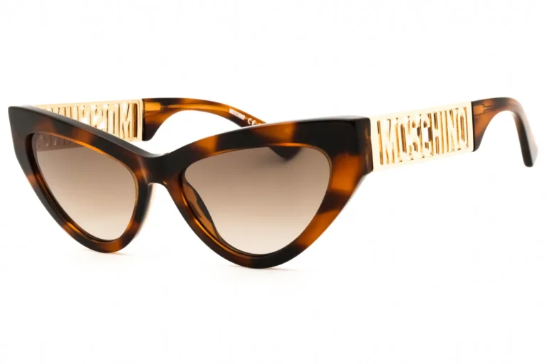 Moschino MOS170/S 0086 HA Sunglasses Havana 55mm Women