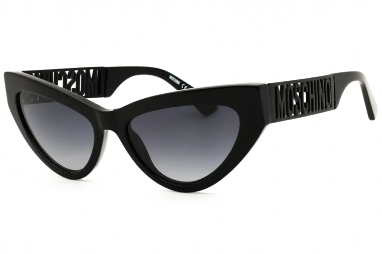 Moschino MOS170/S 0807 9O Sunglasses Black 55mm Women