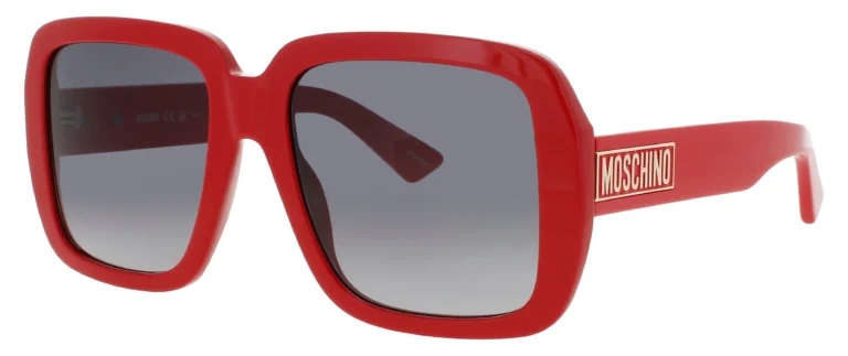 Moschino MOS180/S C9A Sunglasses Red 55mm Women