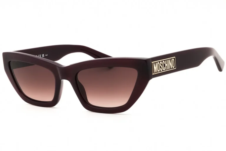 Moschino MOS182/S 00T7 HA Sunglasses Plum 55mm Women