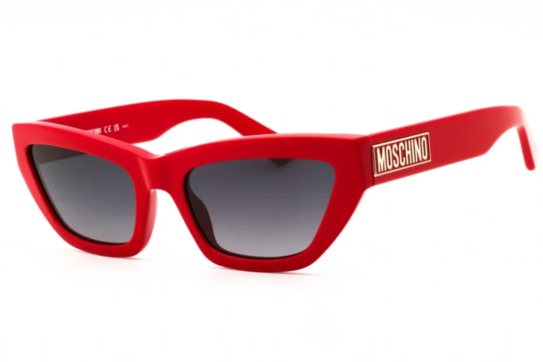 Moschino MOS182/S 0C9A 9O Sunglasses Red 55mm Women