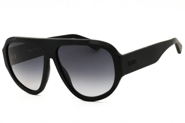Moschino MOS183/S 0003 9O Sunglasses Matte Black 61mm Men