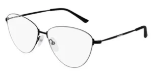 Balenciaga BB0034O 001 Eyeglasses Black 58mm Women