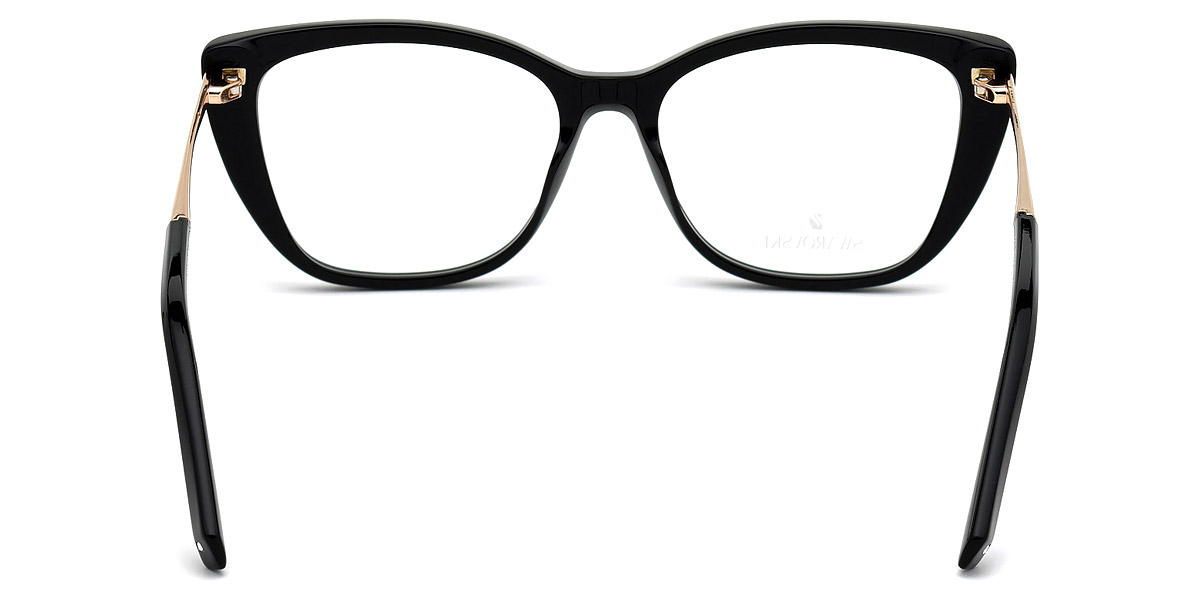 Swarovski SK2012 1038 Eyeglasses Black 53mm Women | Lens & Luxe
