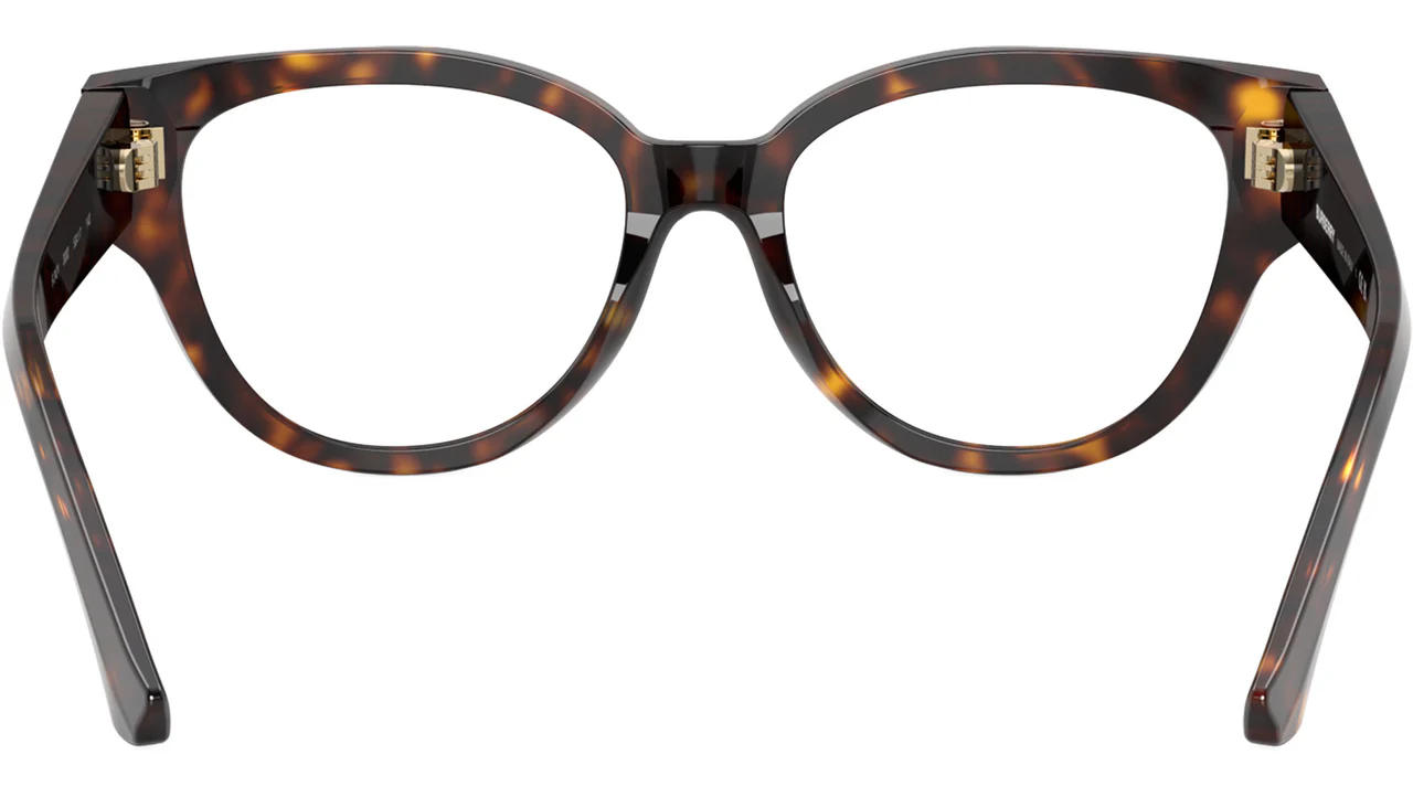 Burberry 0BE2421 3002 Eyeglasses Dark Havana 53mm... | Lens  display picture 3