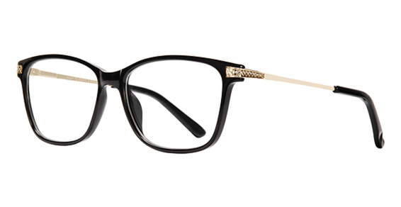 Eight To Eighty BRIANNA BLACK Eyeglasses Multicolor 53mm Women