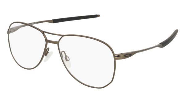 Oakley Contrail Ti RX OX5077-0255 OX5077 Eyeglasses Gray 55mm Men 4