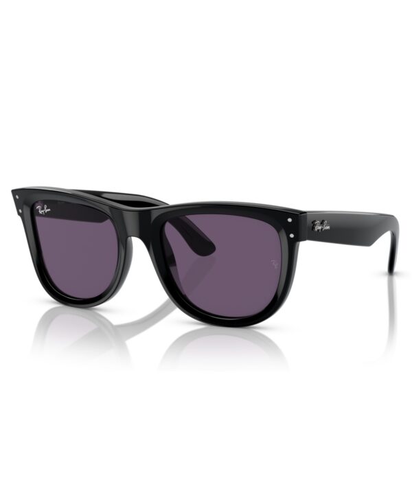 Ray-Ban RB R0502S WAYFARER REVERSE 6677/1A RBR0502S Sunglasses Black 145mm Women