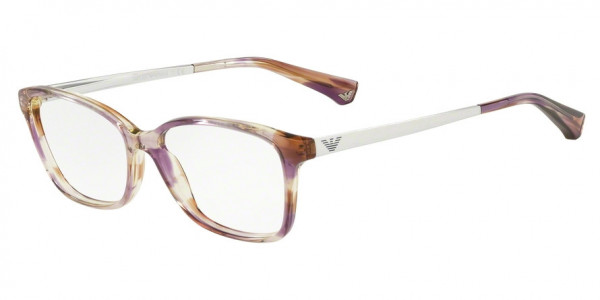 Emporio Armani EA 3026 5716 EA3026 Eyeglasses Multicolor 52mm Women