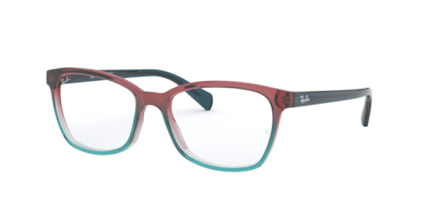 Ray-Ban RB536 5834 RX5362 Eyeglasses Multicolor 54mm Women