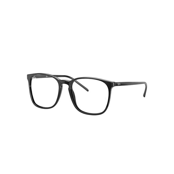 Ray-Ban RB5387 2000 RX5387 Eyeglasses Black 54mm Unisex