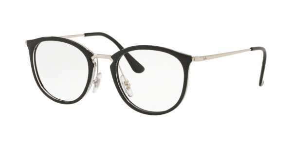 Ray-Ban RB7140 5852 RX7140 Eyeglasses Multicolor 51mm Unisex