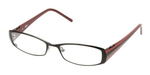 Guess GU 1570 BLK Eyeglasses Multicolor 53mm Women