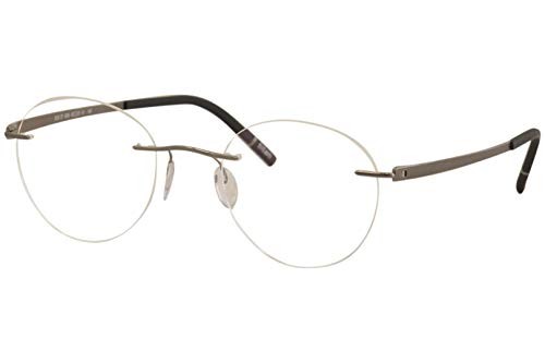 Silhouette 5529 EP 6660 Eyeglasses Gray 48mm Men
