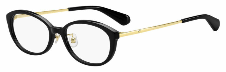 Kate Spade Ladanna/F Asian Fit Ladanna/F Asian Fit Eyeglasses Multicolor 52mm Women