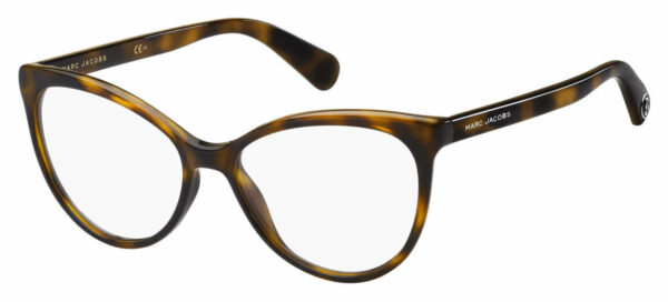 Marc Jacobs MARC365 086 MARC 365 Eyeglasses Brown 54mm Women