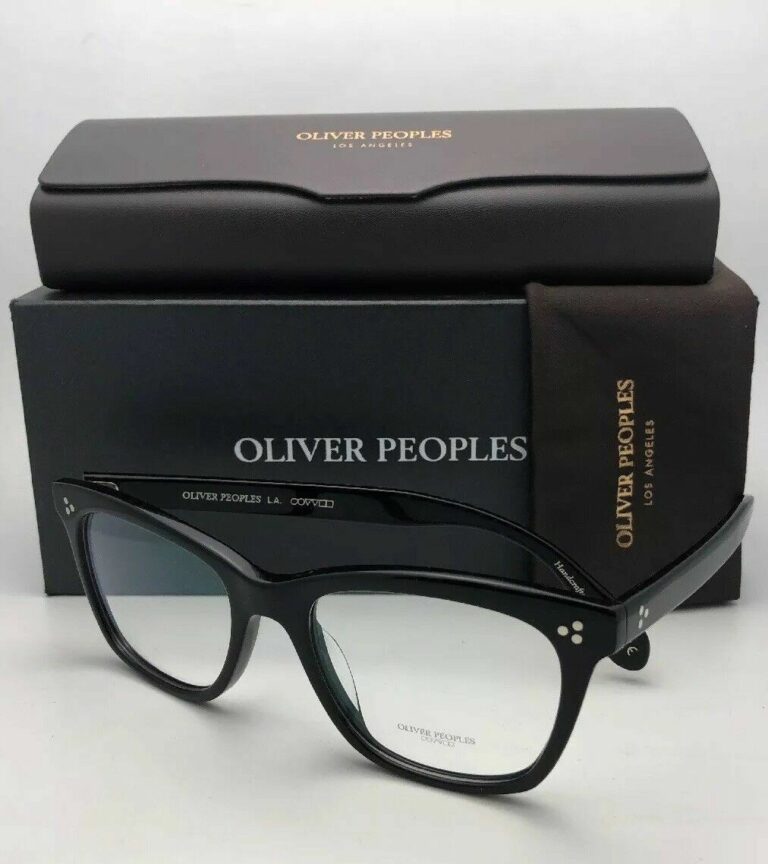 Oliver Peoples OV5375F 1005 Penney Eyeglasses Black 53mm Women