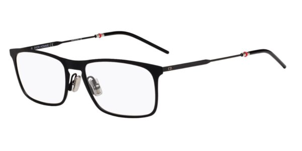 Dior DIOR0235 003 DIOR 0235 Eyeglasses Black 55mm Men