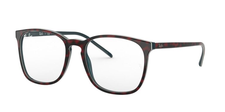 Ray-Ban RB5387 5973 RX5387 Eyeglasses Multicolor 52mm Men