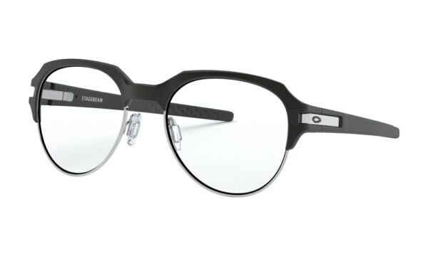 Oakley Stagebeam OX8148-0152 Eyeglasses Black 52mm Unisex