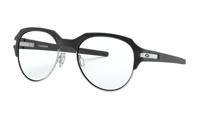 Oakley Stagebeam OX8148-0152 Eyeglasses Black 52mm Unisex