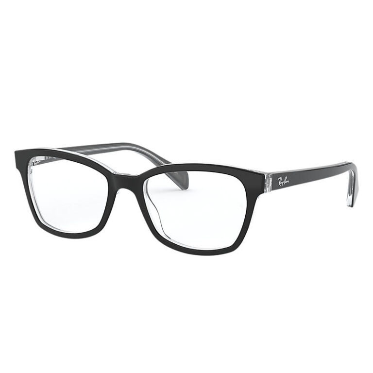 Ray-Ban RB1591 3529 RY1591 Eyeglasses Black 48mm Women
