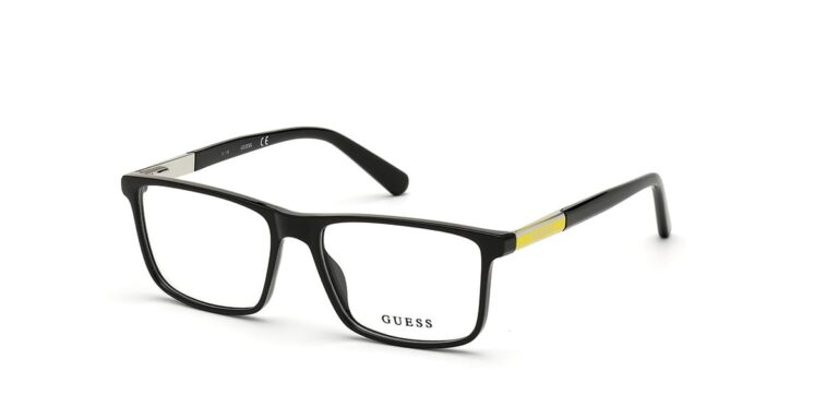 Guess GU1982 001 GU 1982 Eyeglasses Multicolor 53mm Men